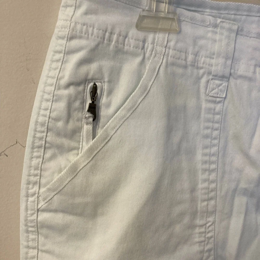 Westbound white cargo pants, size12. - Picture 3 of 6